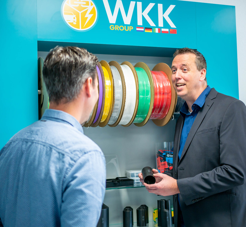  Employé WKK avec gaine thermorétractable Hongshang