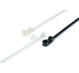 Ty-Rap® - Colliers de serrage en plastique - Fermeture en inox - Avec œillet de fixation