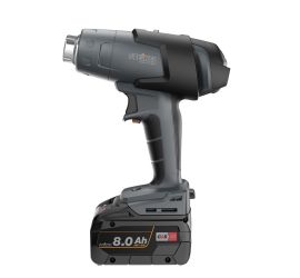 Steinel - MH3 avec batterie - Pistolet à air chaud Steinel MH3 KF, avec batterie – Convient pour gaine thermorétractable