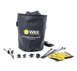 WKK - Sac à ceinture pour matériel de fixation et clips