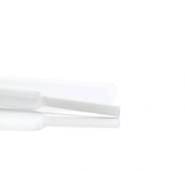 WKK - H-5R(3X) - Gaine thermorétractable à paroi mince - 3:1 - Avec adhésif - Sans halogène - Température de fonctionnement jusqu'à 125 °C - 12.0/4.0 - Transparent - Longueur - 1,22 mètres