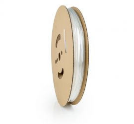 WKK - H-5R(4X) - Gaine thermorétractable à paroi mince - 4:1 - Avec adhésif - Sans halogène - Température de fonctionnement jusqu'à 125 °C - 24.0/6.0 - Transparent - Sur rouleau - 30 mètres