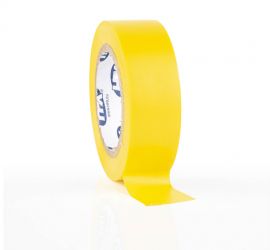 WKK - Rubans PVC - 15mm  - Jaune - 10 mètres