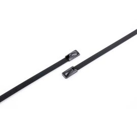 Ty-Met® - Colliers de serrage en inox - Fermeture Ball-Lock - Revêtue