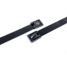 Ty-Met® - Colliers de serrage en inox - Fermeture Ball-Lock - Heavy duty - Revêtue