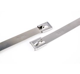 Ty-Met® - Colliers de serrage en inox - Fermeture Ball-Lock - Heavy duty - Non revêtue