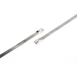 Ty-Met® - Colliers de serrage en inox - Fermeture Ball-Lock - Non revêtue