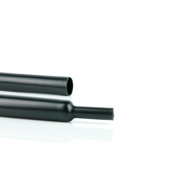 Gaine Thermorétractable 10 M – Rapport 2:1, Double Paroi Adhésive, Noir, Isolation Fils - 9
