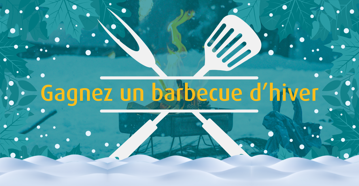 Gagnez un barbecue d’hiver pour toute votre entreprise